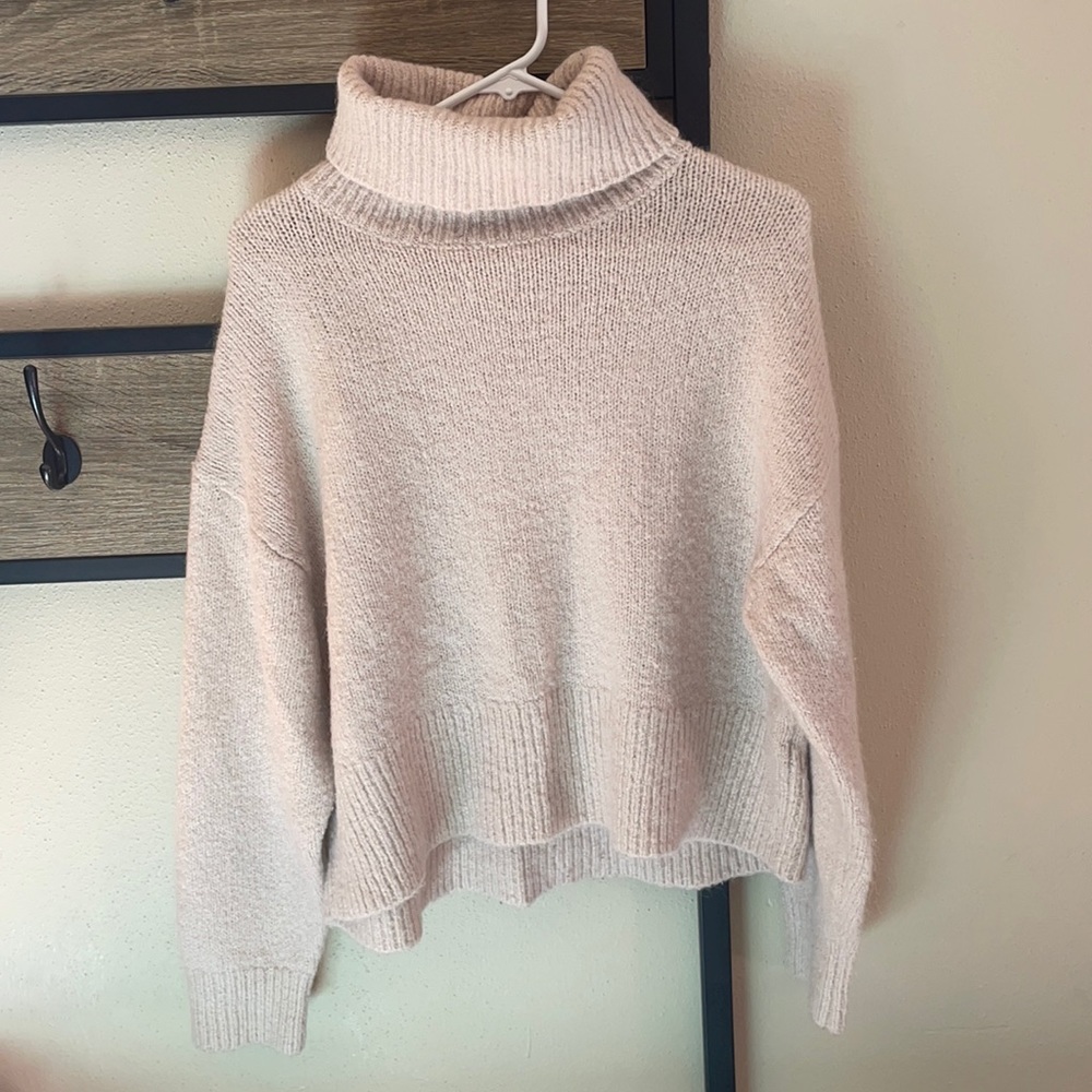 H&M turtleneck sweater